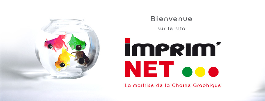 imprim'net - la maîtrise de la chaïne graphique